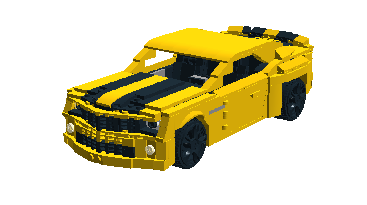 lego chevy camaro