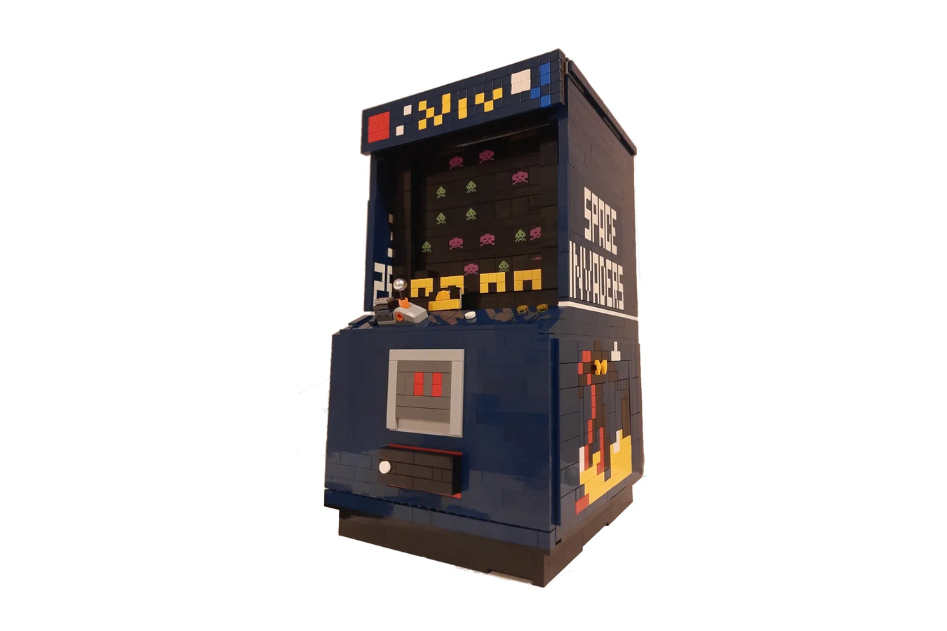 LEGO IDEAS Space Invaders Playable Arcade Game