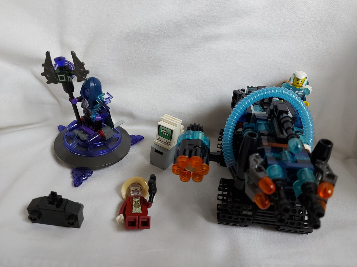 Lego ultra 2024 agents invizable