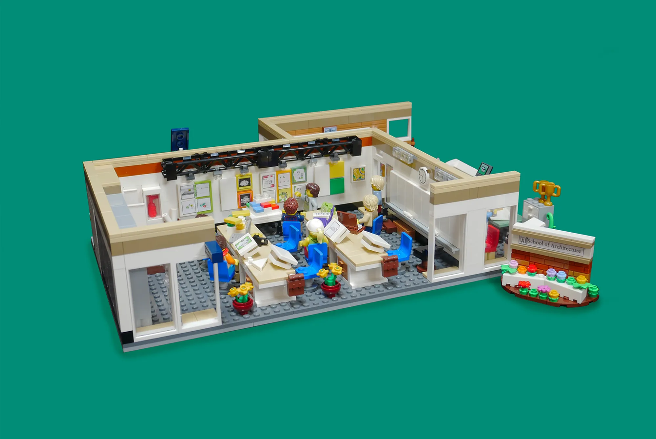 St. Paul's College school campus  Lego architecture, Lego house, Cool lego  creations