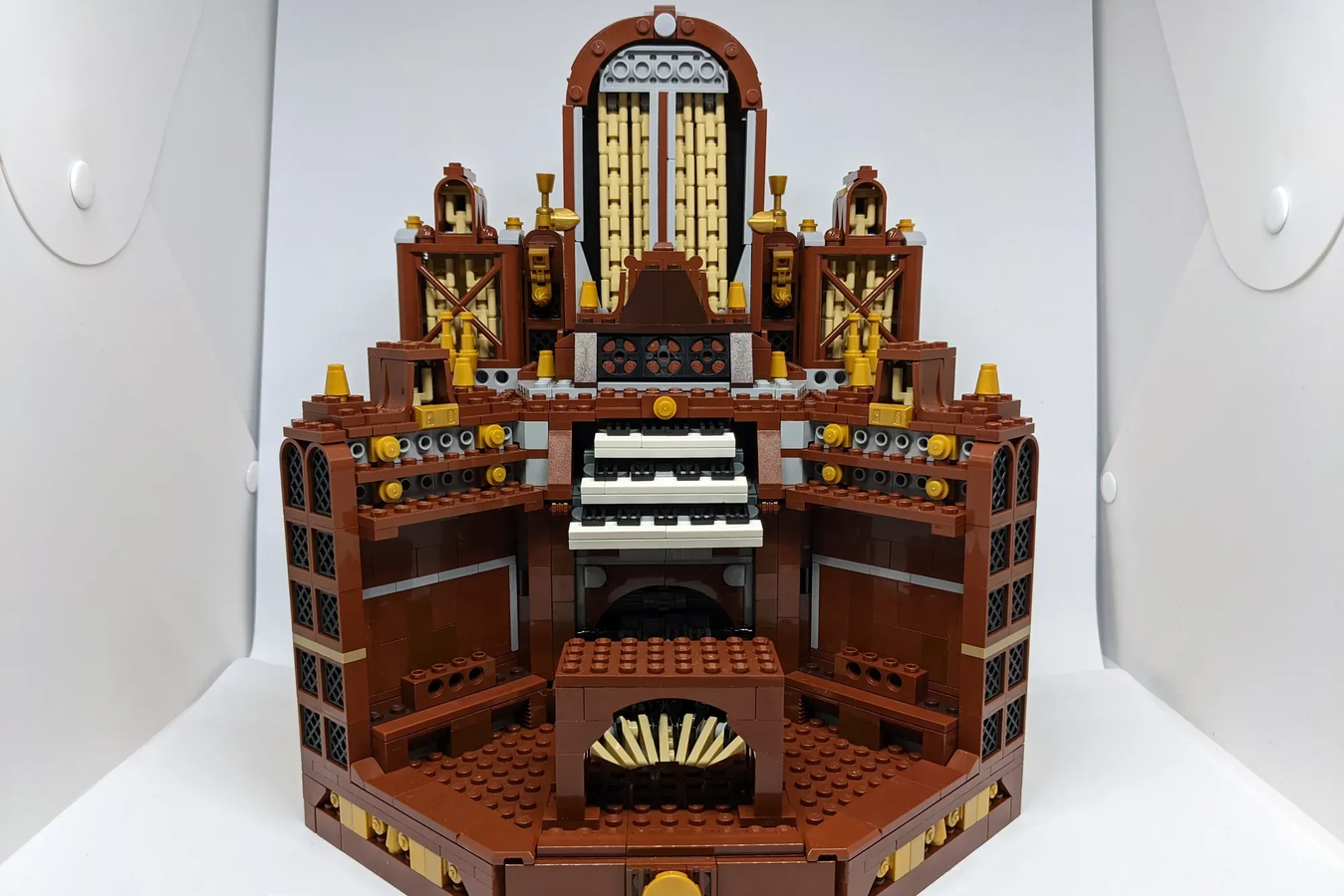LEGO IDEAS LEGO Pipe Organ