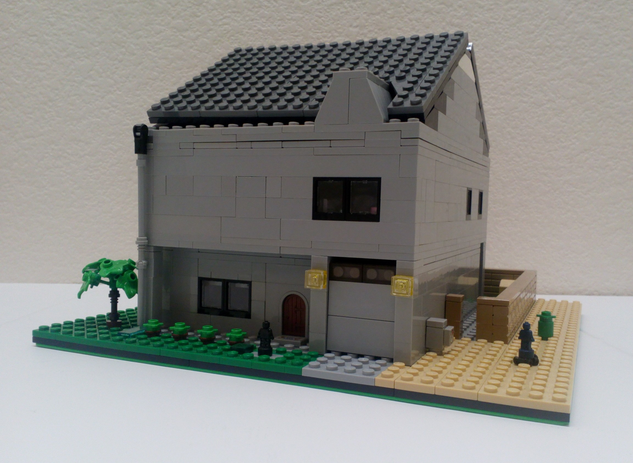 LEGO The Micro Home