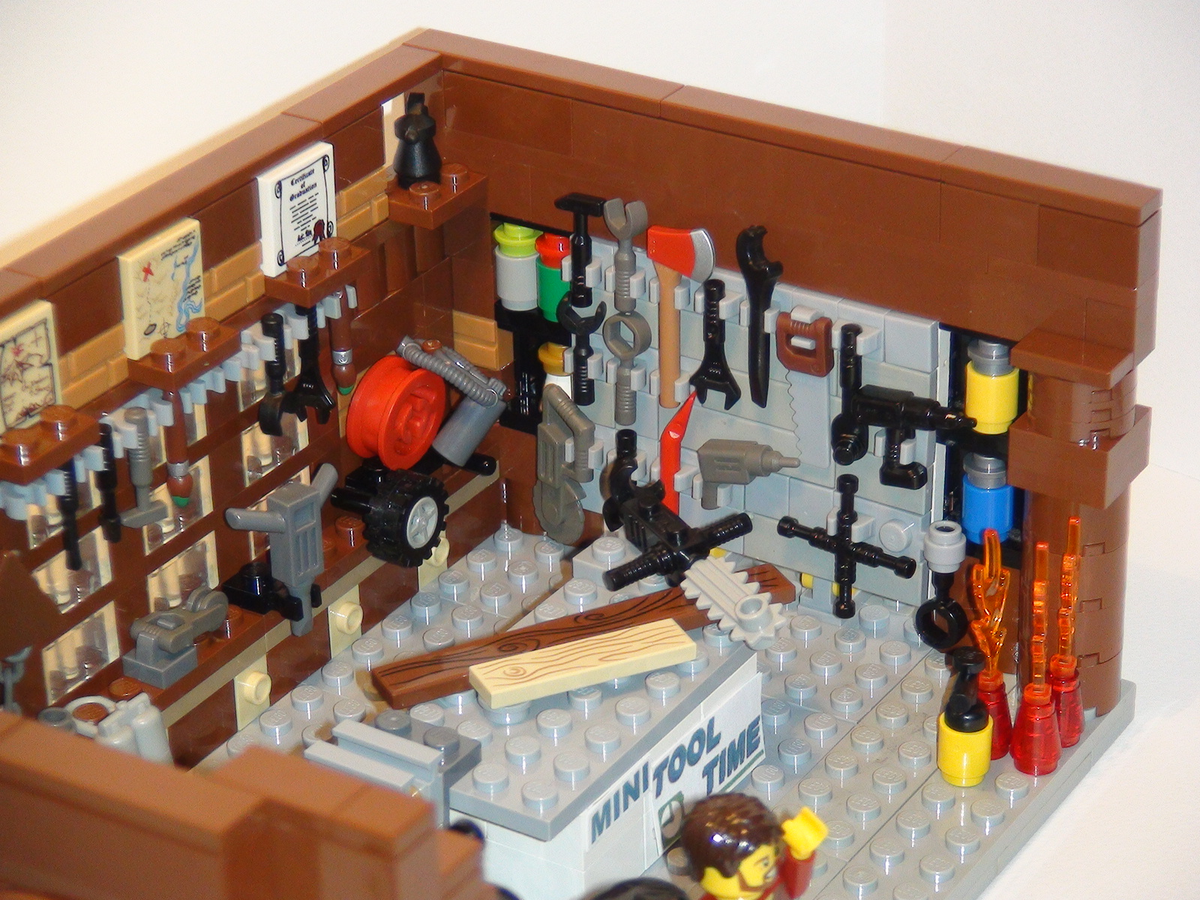 7 Lego Tools ideas  lego, legos, tools