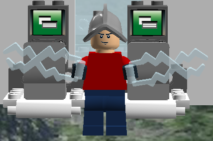 Lego flash jay online garrick