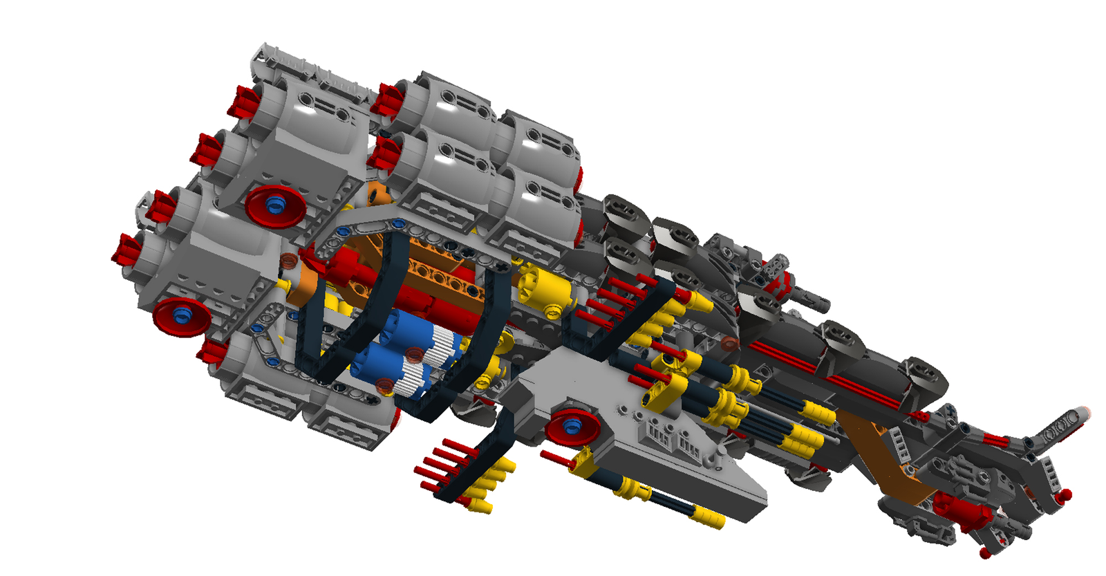 LEGO IDEAS - Interceptor