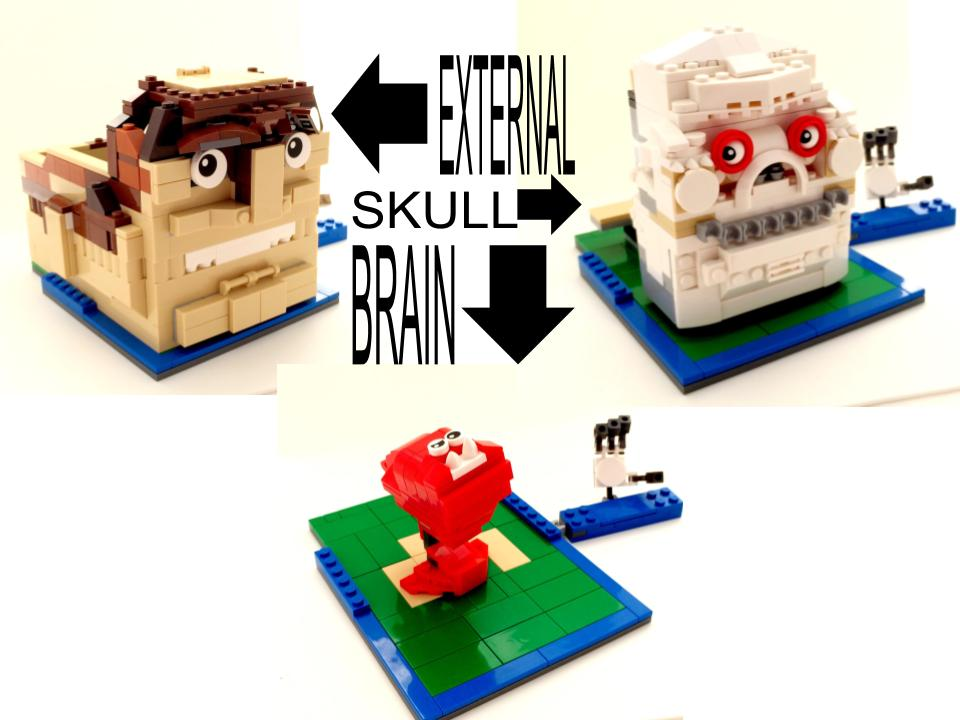 Lego best sale brain model