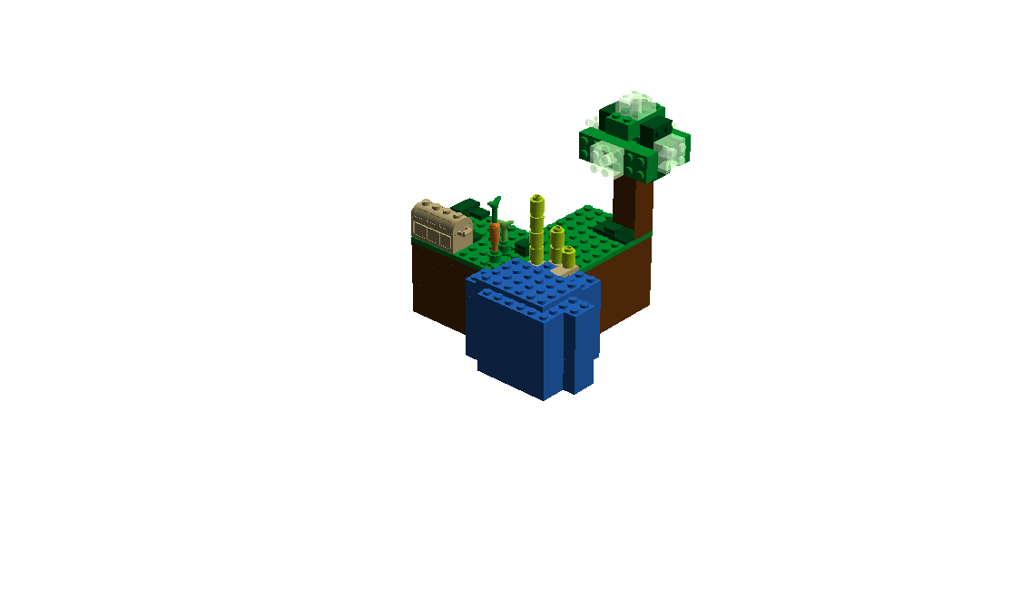 LEGO IDEAS - Minecraft Multiplayer Original SkyBlock