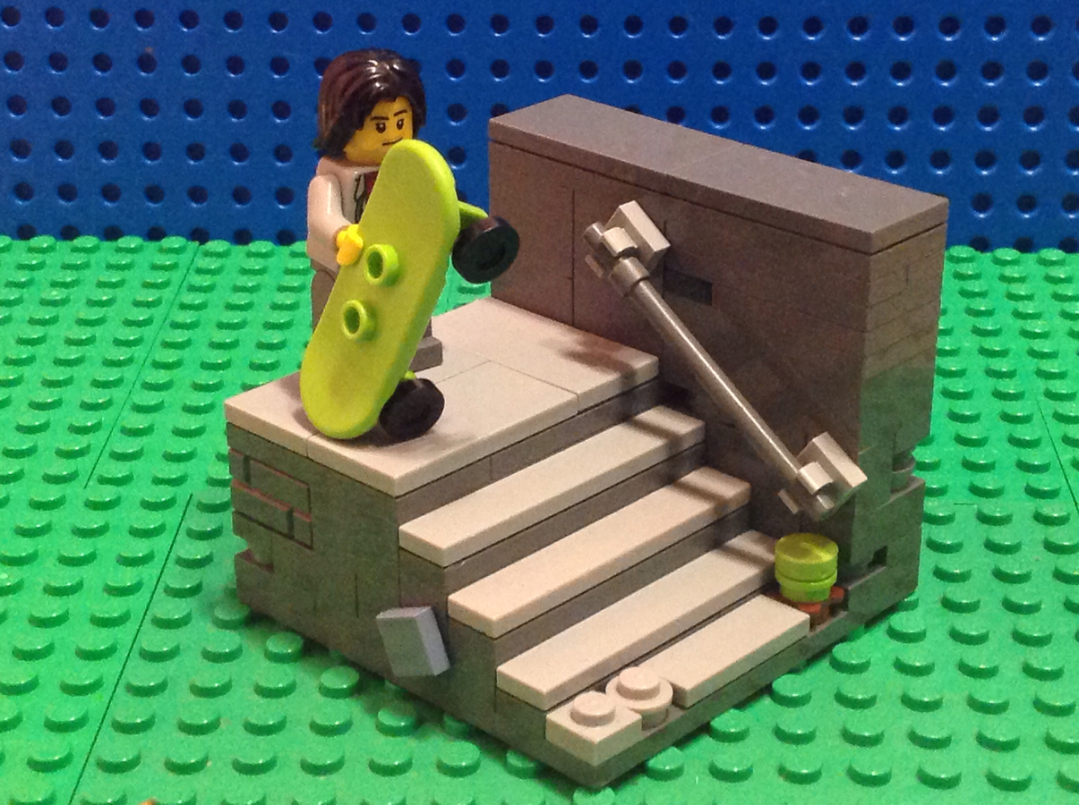 LEGO IDEAS Staircase