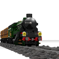 lego scotsman
