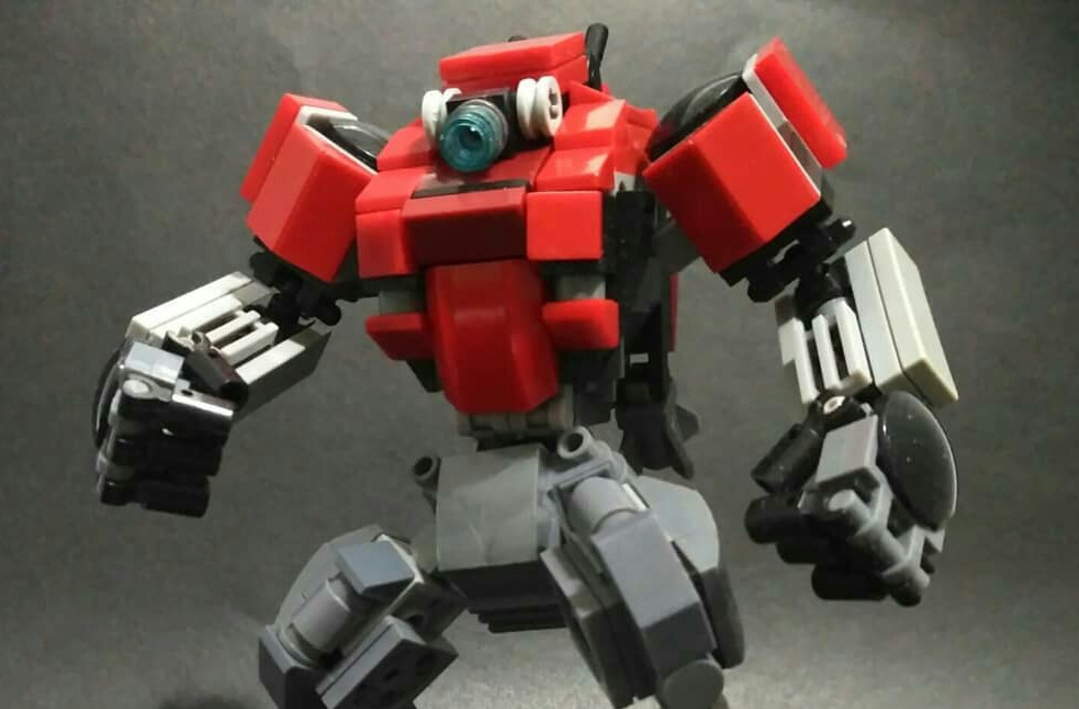 LEGO IDEAS Assault Mech