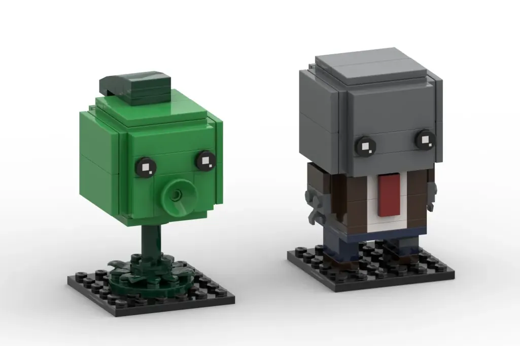 LEGO IDEAS - Plants vs. Zombies - Front Lawn