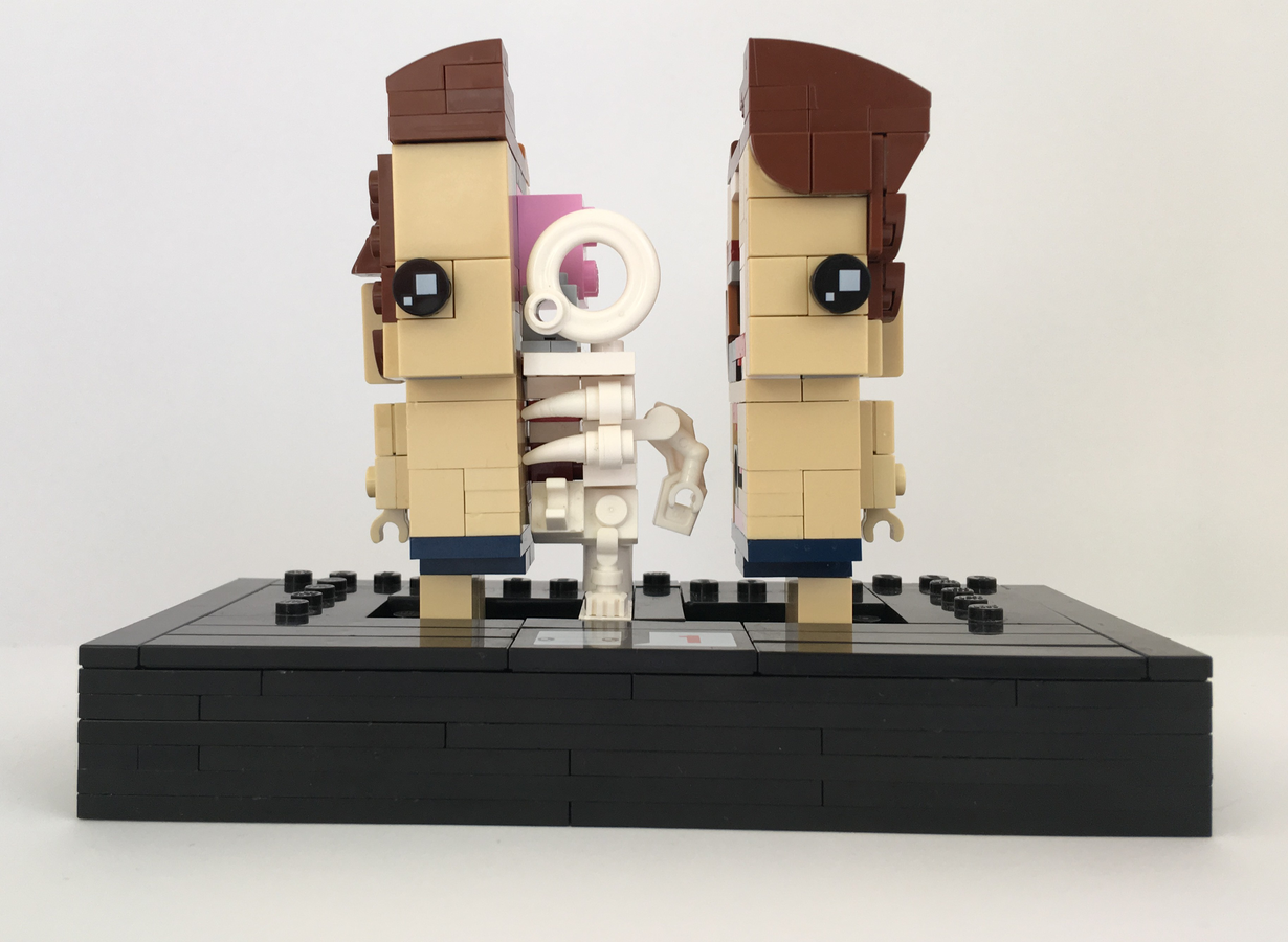 LEGO IDEAS Anatomical Brickheadz