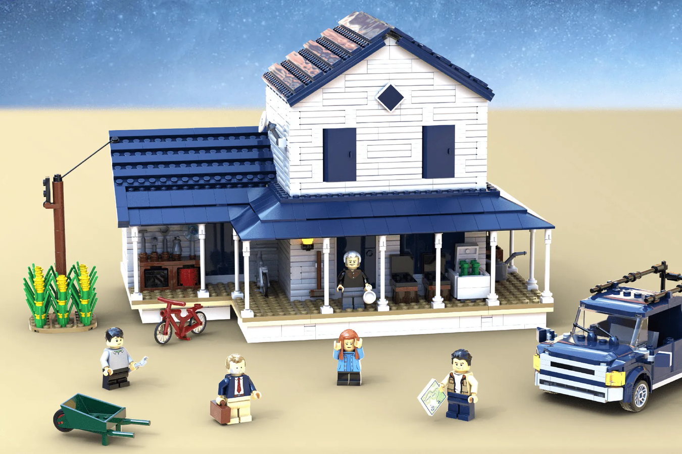 Lego interstellar store