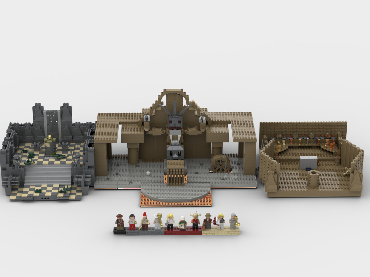 LEGO Indiana Jones sets debuting next year with eight different kits