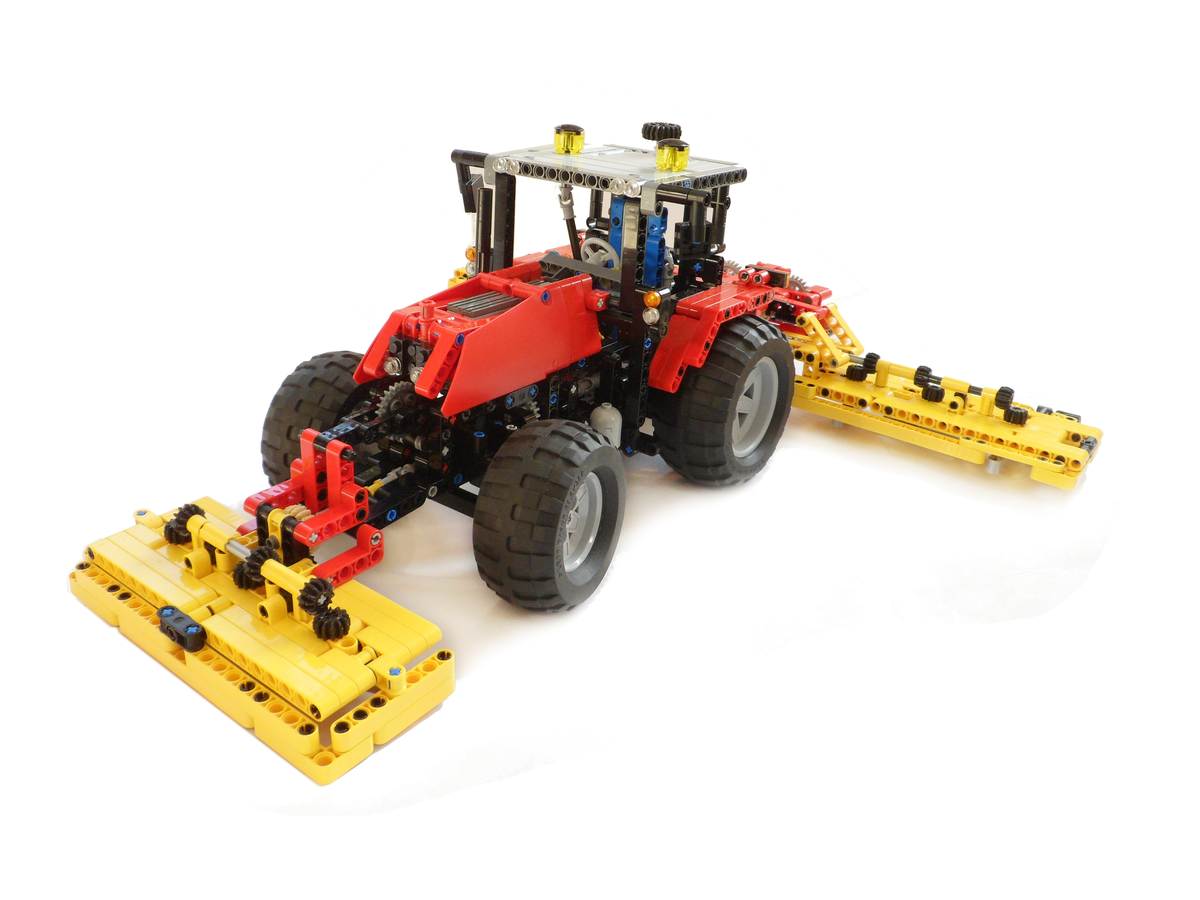 Lego technic farm store machinery