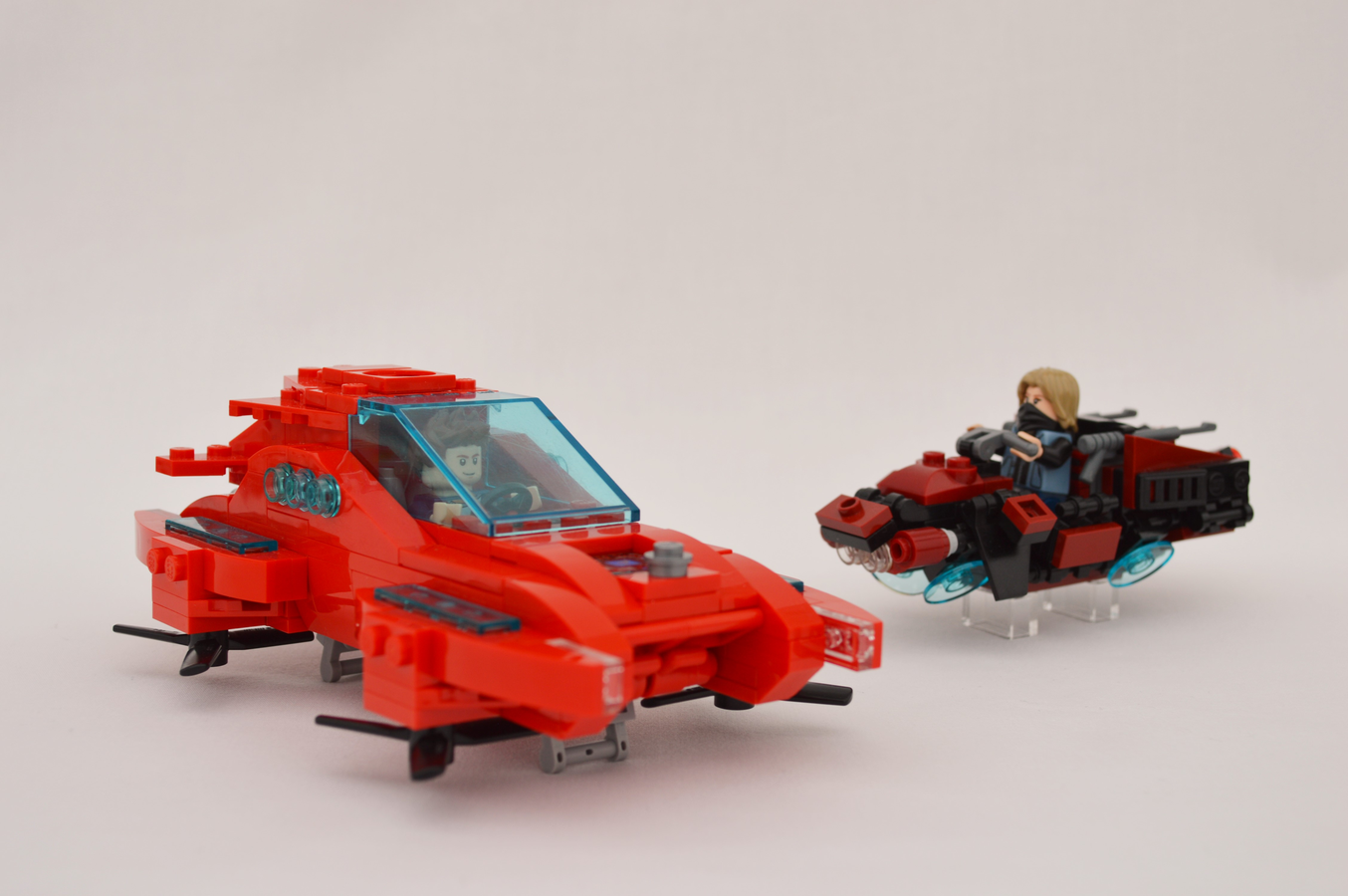 Futuristic lego best sale