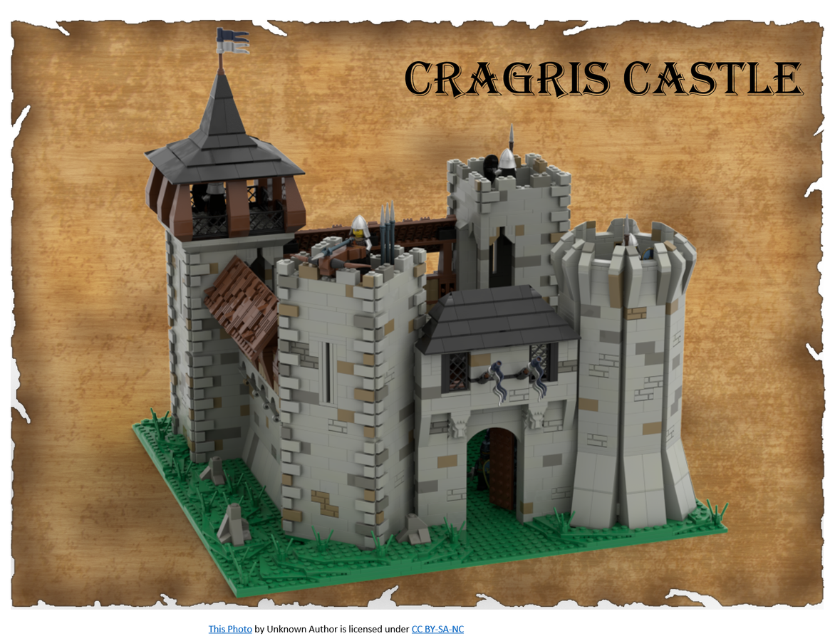 LEGO IDEAS Cragriss Castle