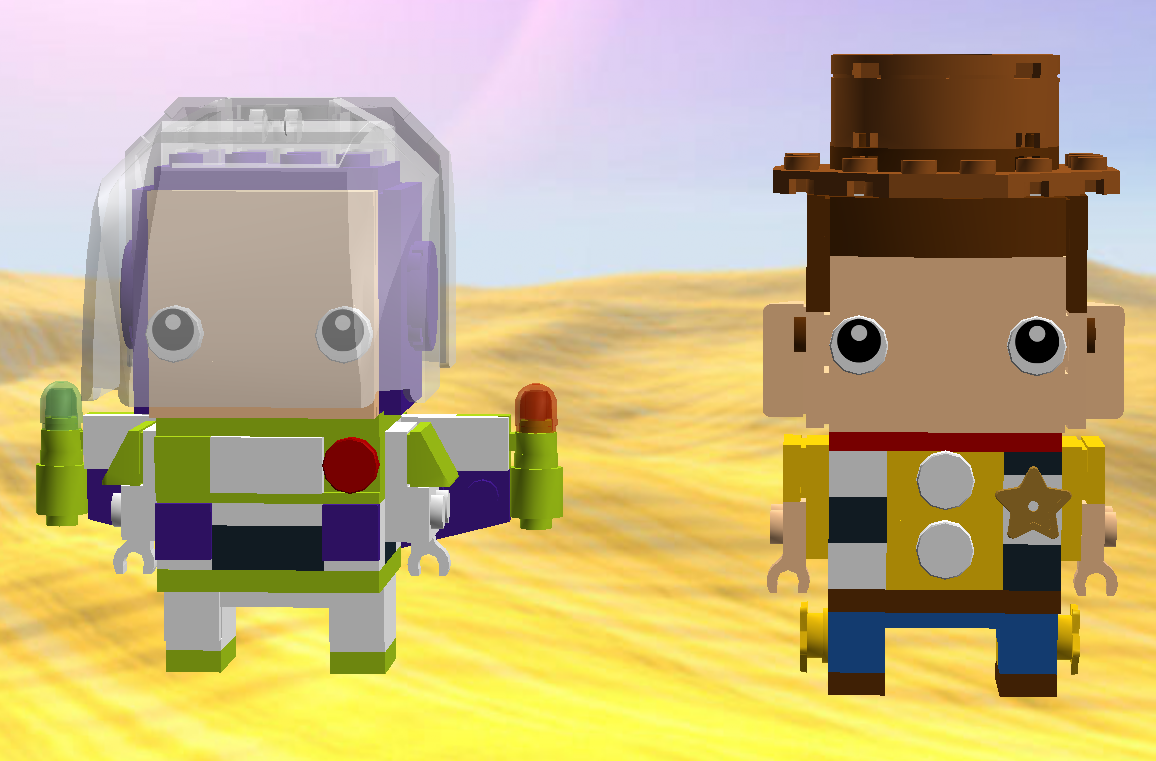 LEGO IDEAS Toy Story Brickheadz