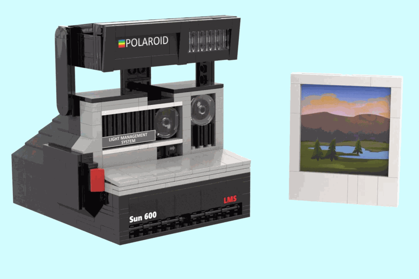 lego polaroid