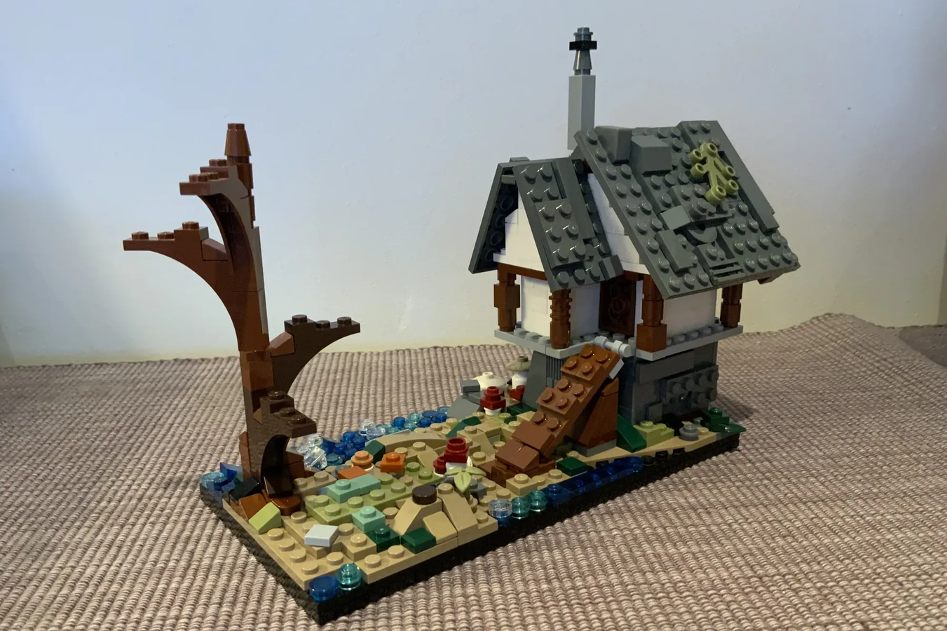 Lego old sale house