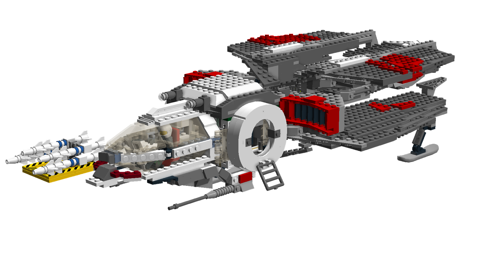 LEGO IDEAS - RSI Aurora XL from Star Citizen