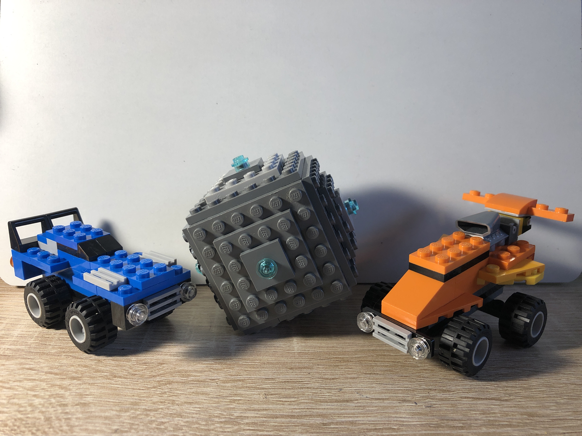 LEGO IDEAS Rocket League Octane VS Dominus