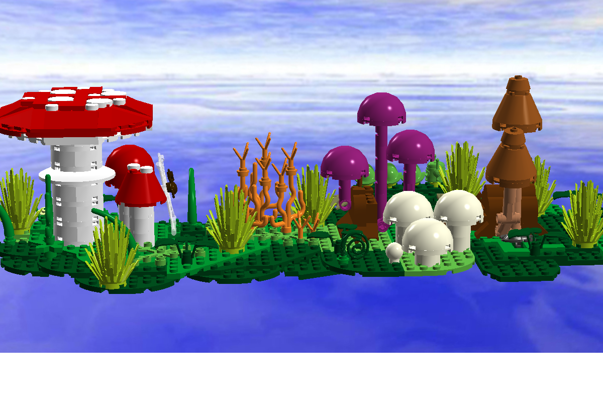 LEGO IDEAS - Mushrooms