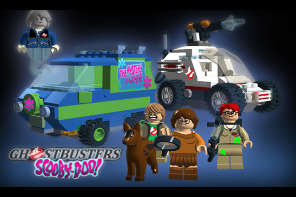 LEGO IDEAS Ghostbusters Scooby Doo