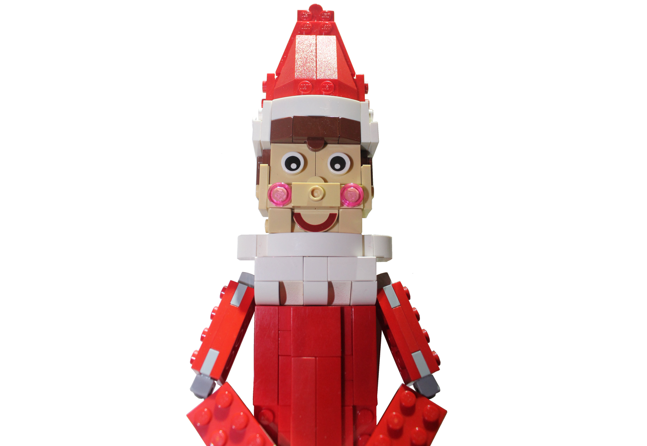 Elf on the shelf ideas lego new arrivals