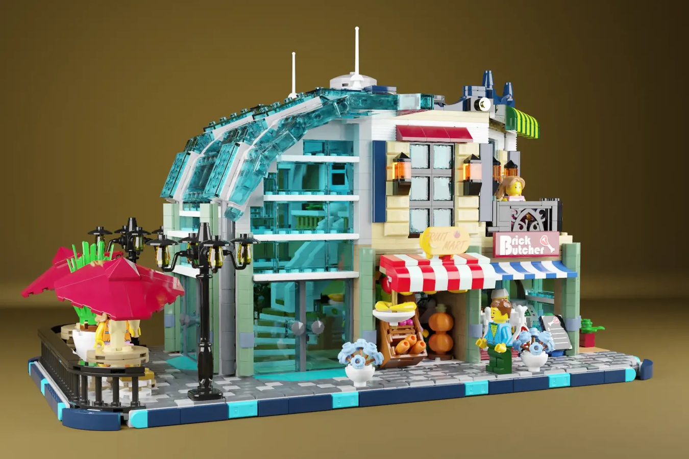 Lego mart best sale