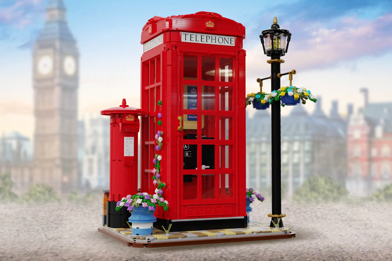 LEGO Ideas 21347 Red London Telephone Box : l'annonce officielle