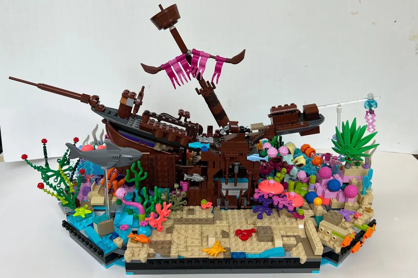 Lego store sunken ship