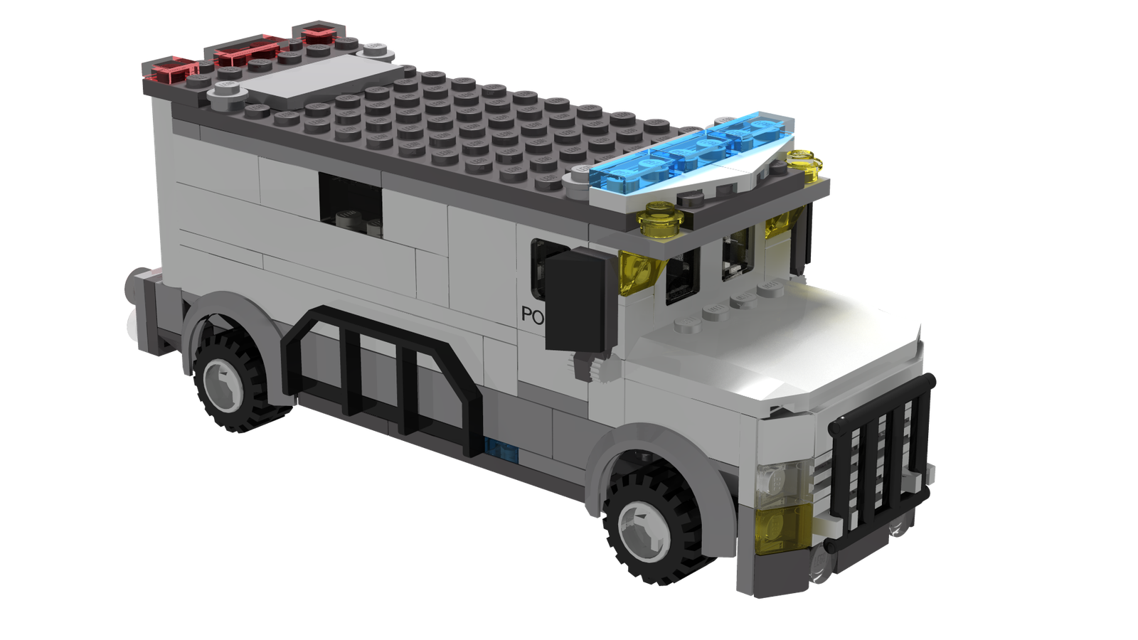 LEGO IDEAS - SWAT Truck