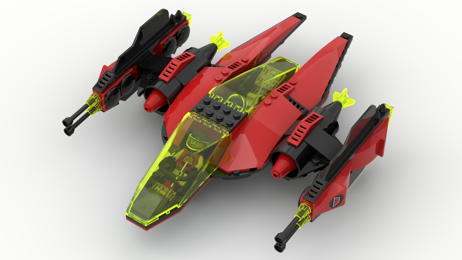 LEGO IDEAS M Tron Interceptor