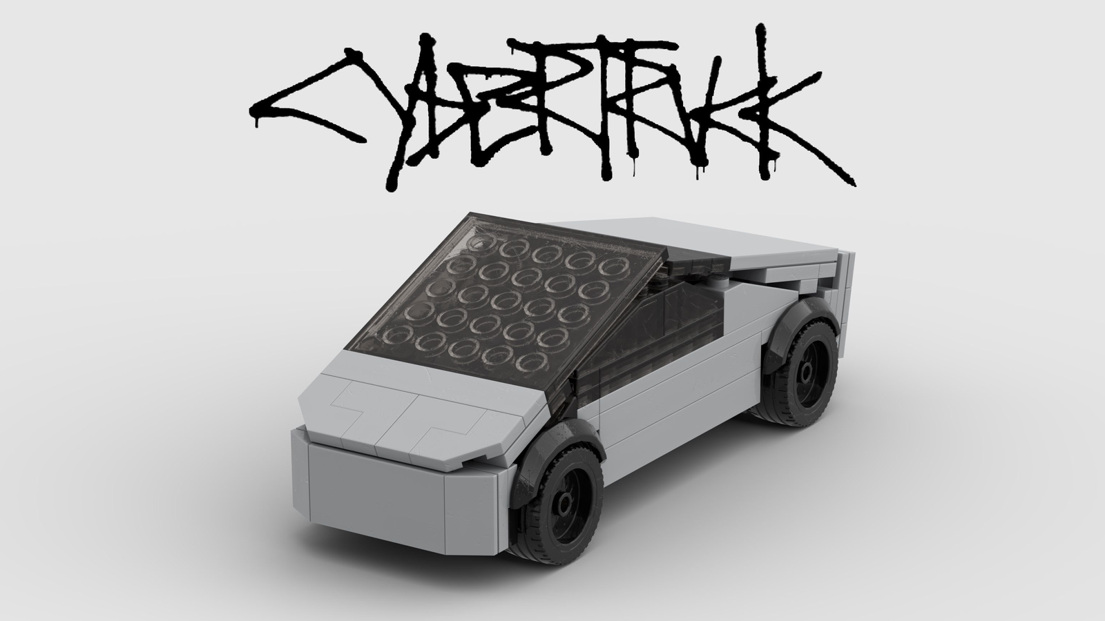 Tesla cybertruck 2024 lego