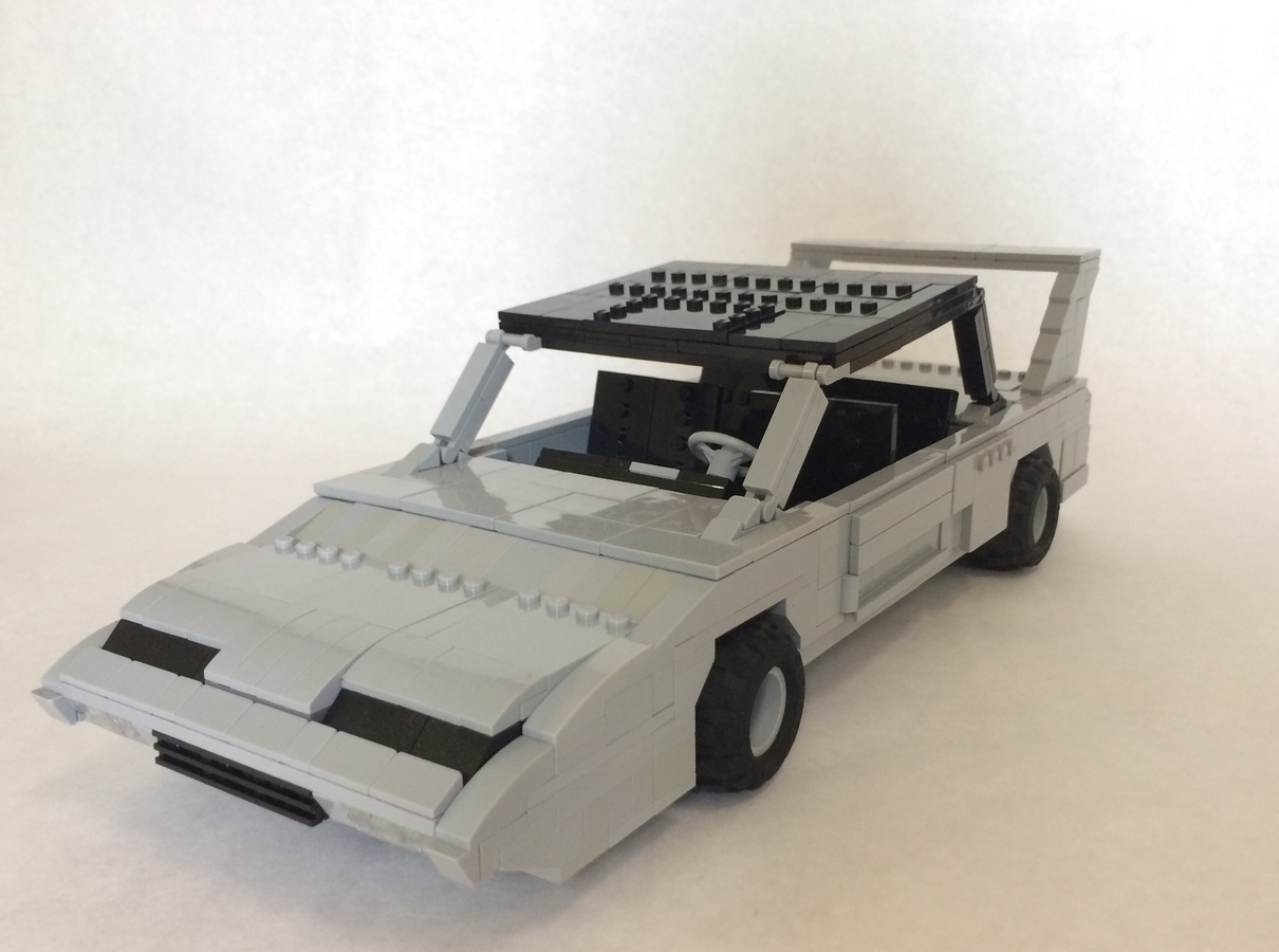 Lego plymouth hot sale superbird