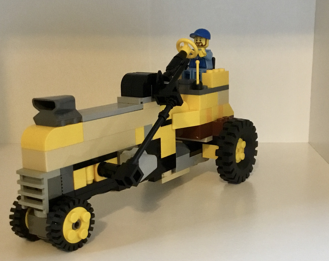 LEGO IDEAS - 1930's John Deere Model B