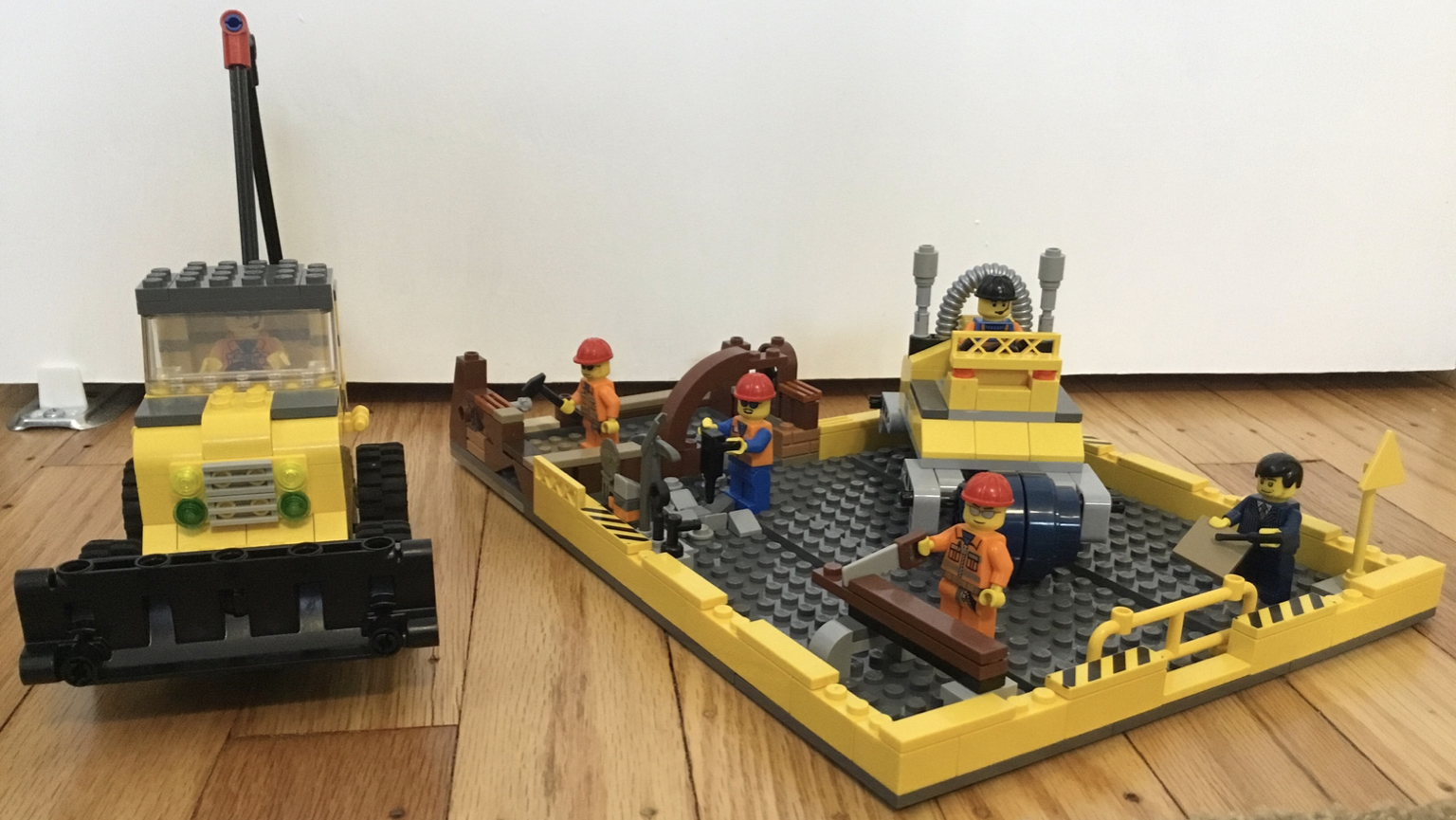 Lego construction site discount sets