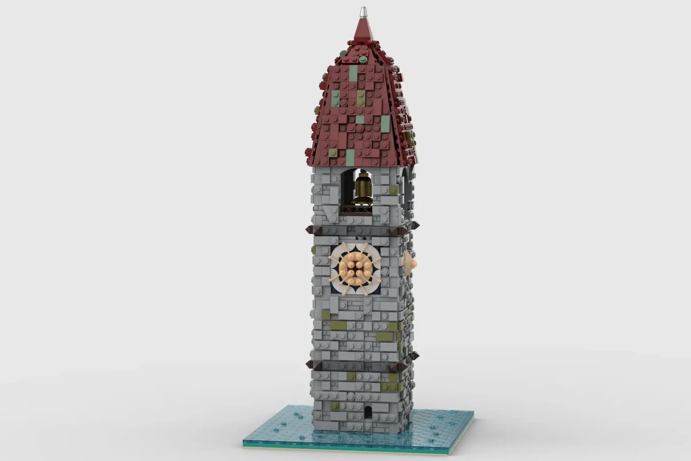 lego bell tower