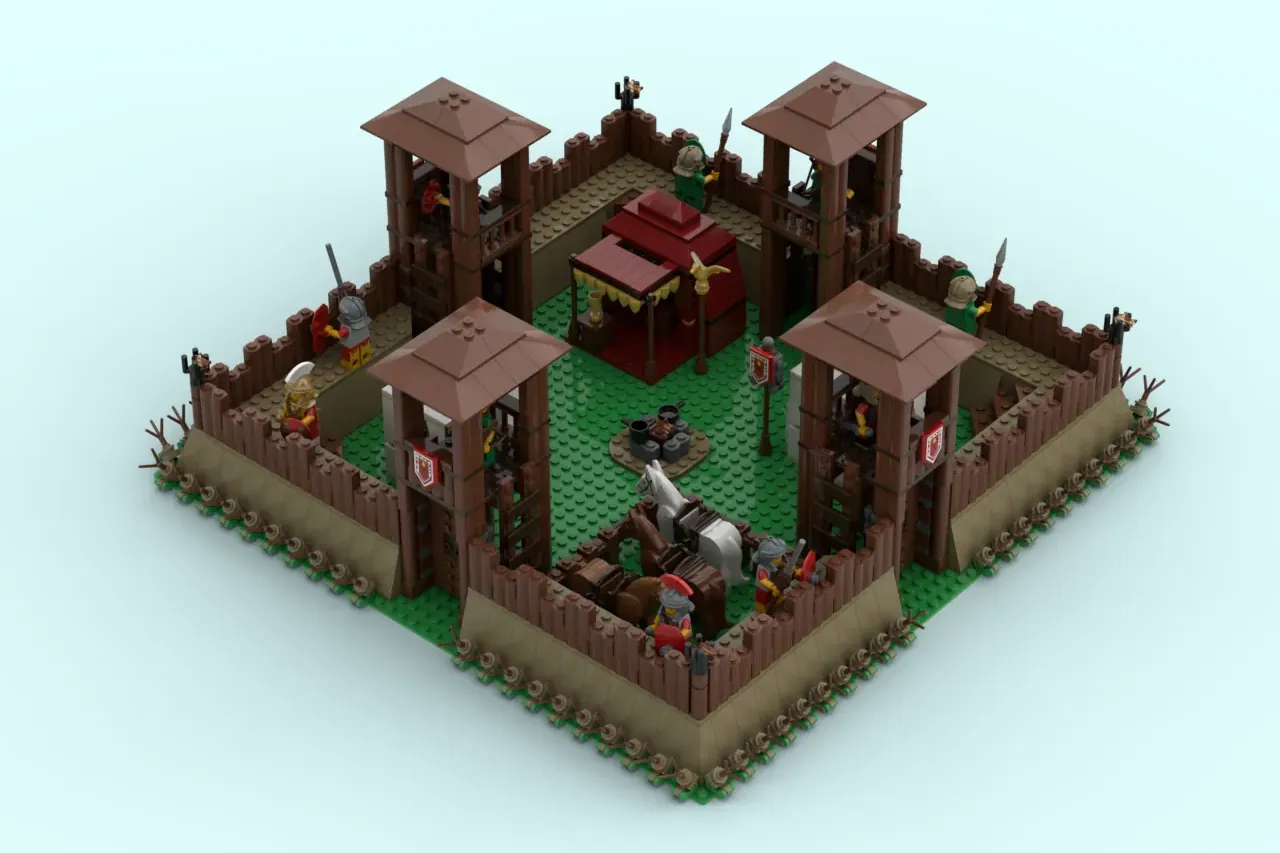LEGO IDEAS Roman Castrum
