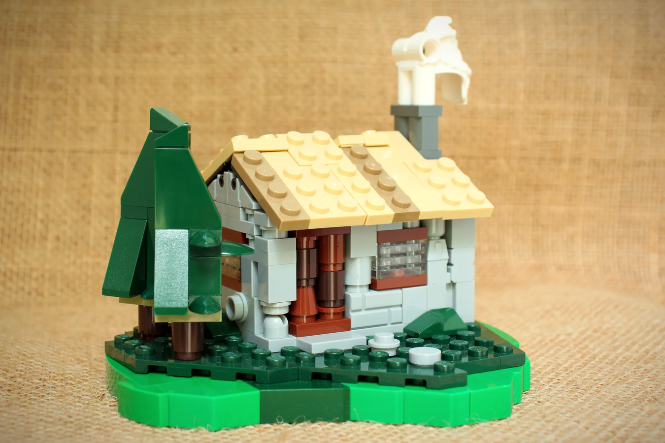 LEGO IDEAS Mini Stone Cottage