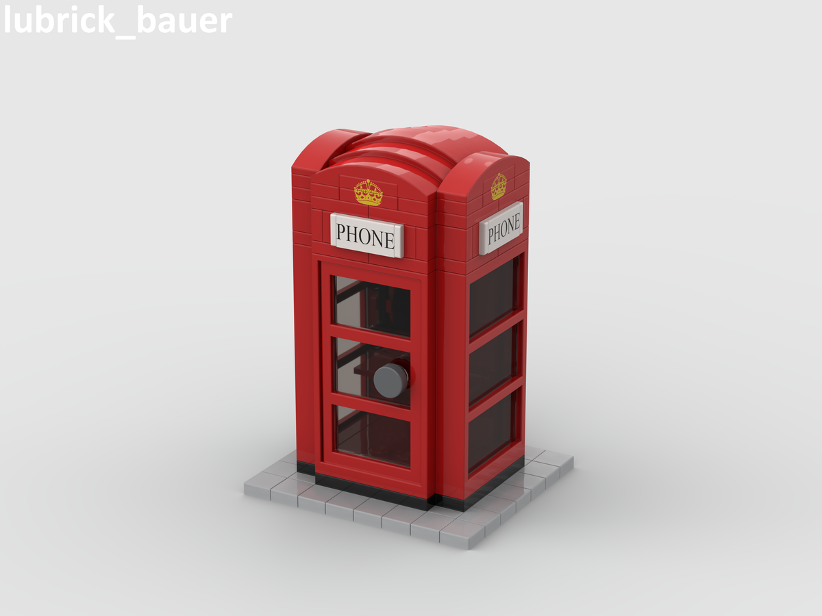 Lego store phone box