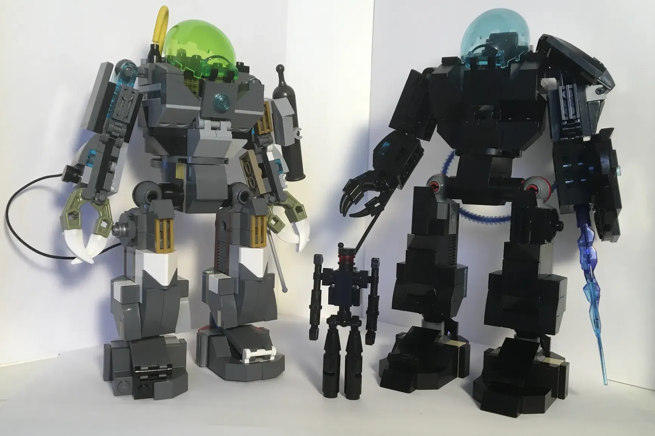 Lego mech hot sale ideas