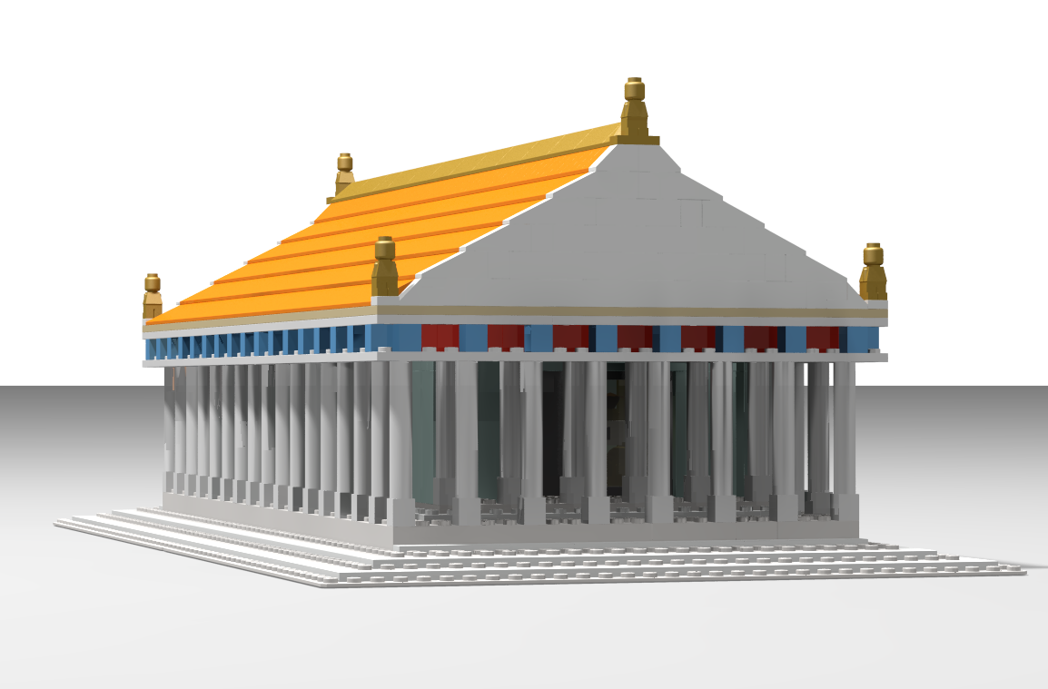 Parthenon discount lego set