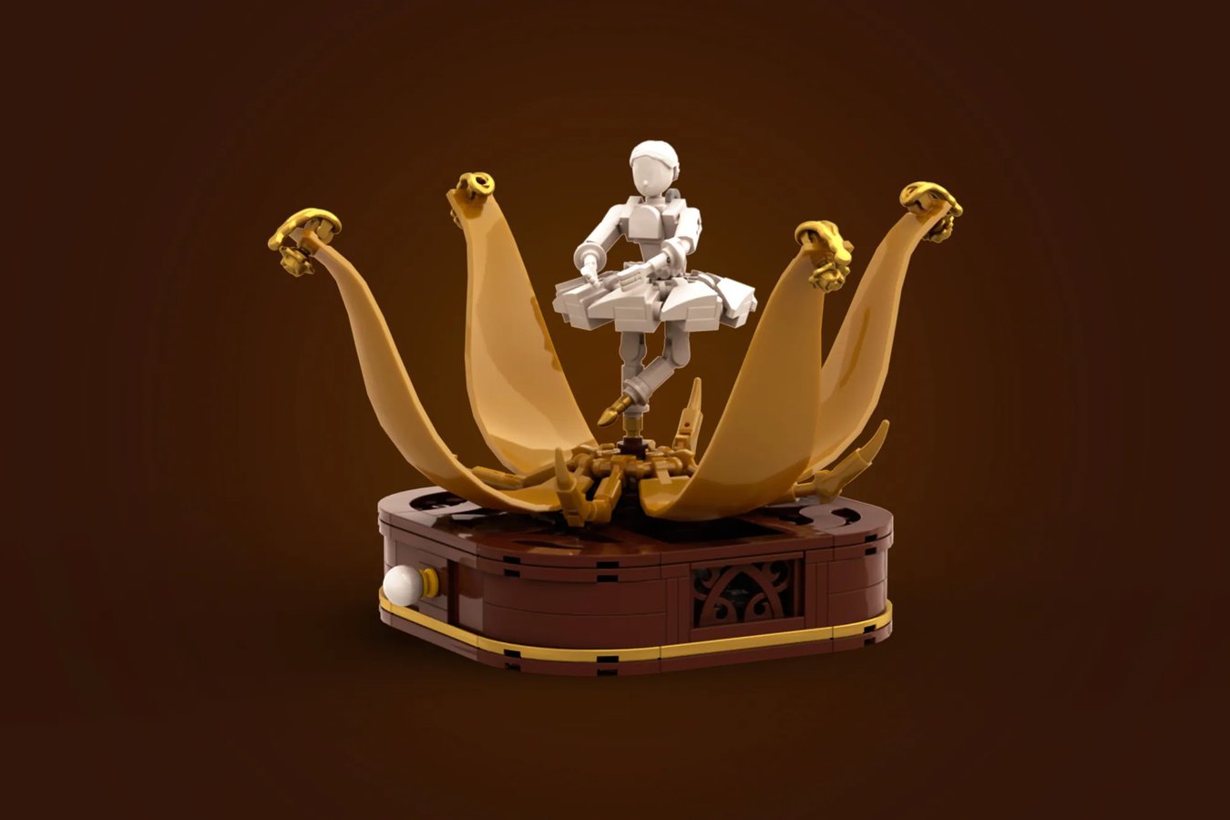 LEGO IDEAS Ballerina Music Box