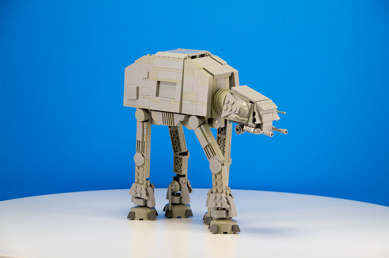 LEGO STAR WARS MINI'S AT-AT WALKER AND AT-ST