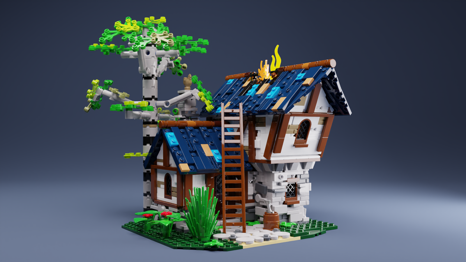 Lego farmhouse store