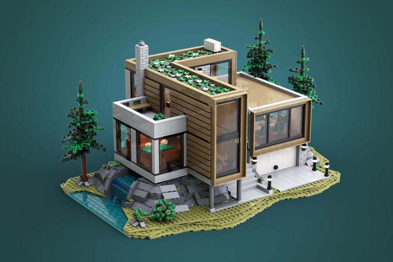 Lego Worlds House Ideas | atelier-yuwa.ciao.jp