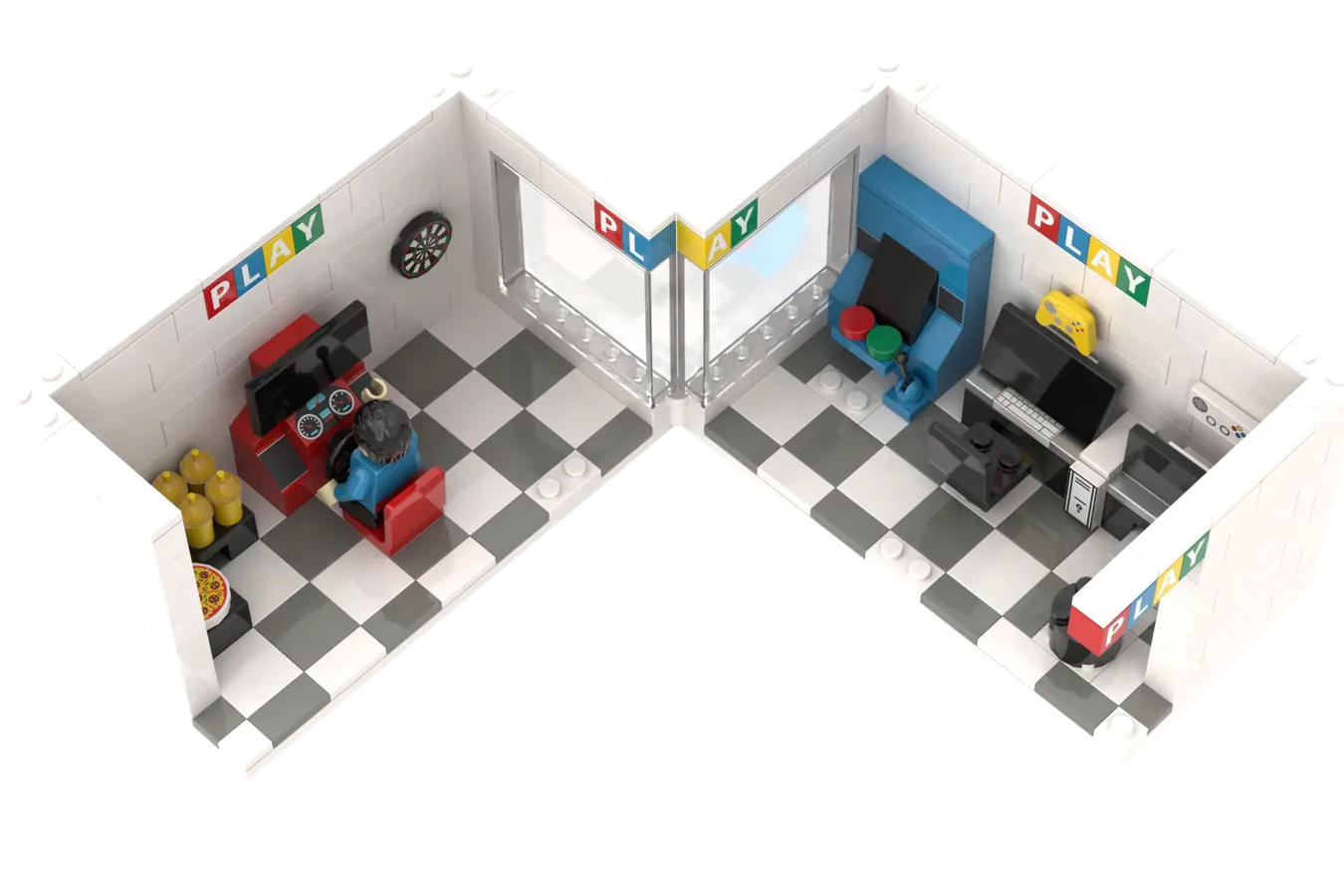 Lego 2024 gaming room