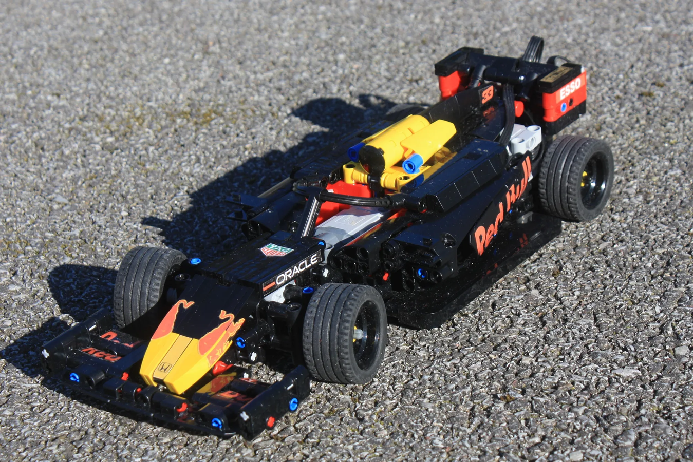 Lego cheap f1 car